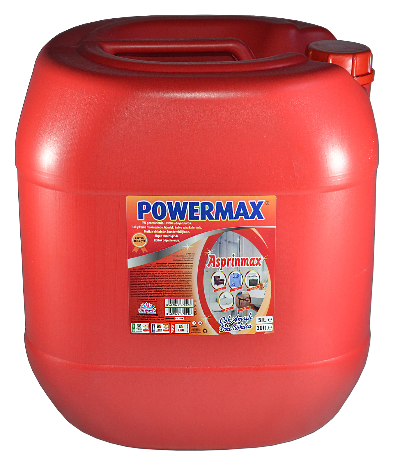 Powermax Asprinmax 30 lt